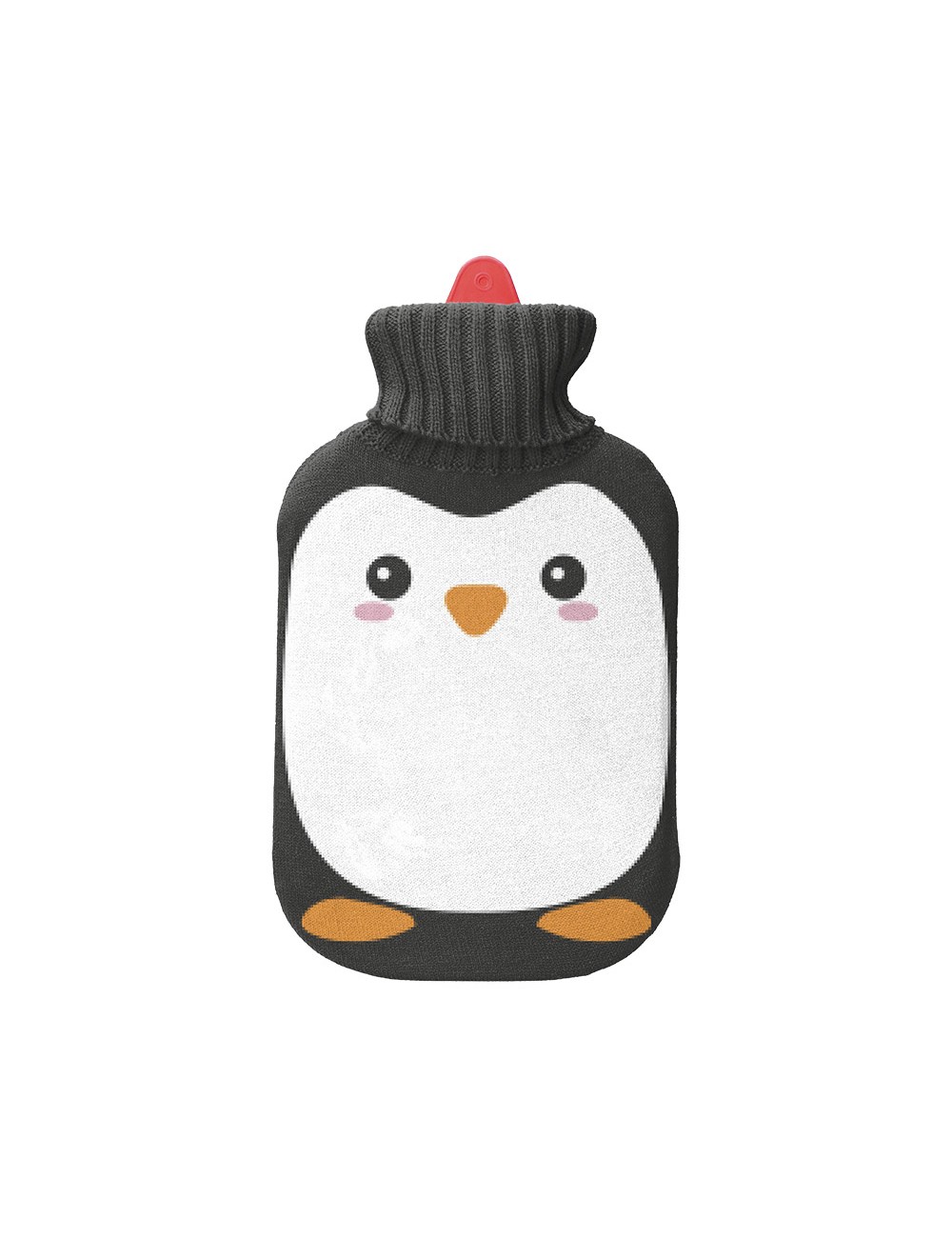 Bolsa de agua caliente modelo pinguino 2l