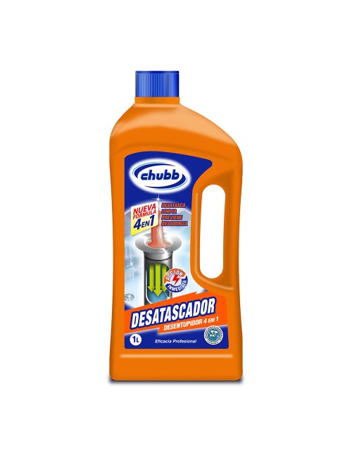 Desatascador 4en1 1l c05037 chubb