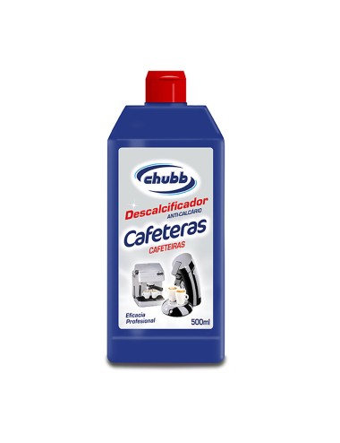 Descalcificador cafeteras 500ml c04001 chubb