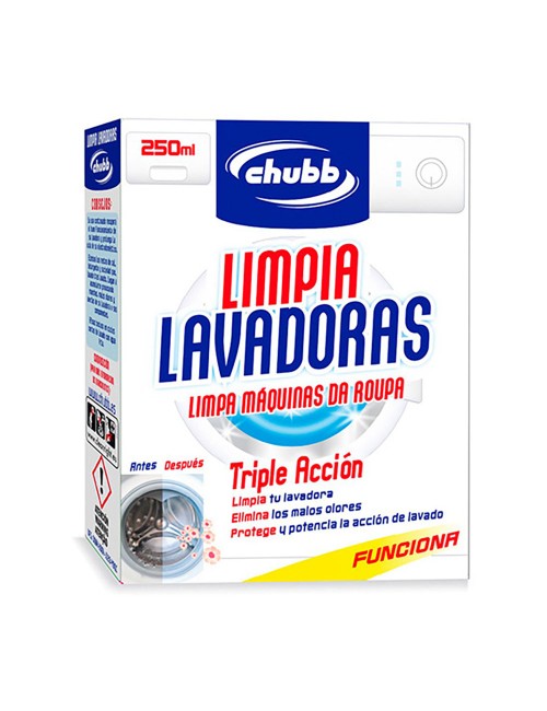 Limpia lavadoras 250ml c01556 chubb