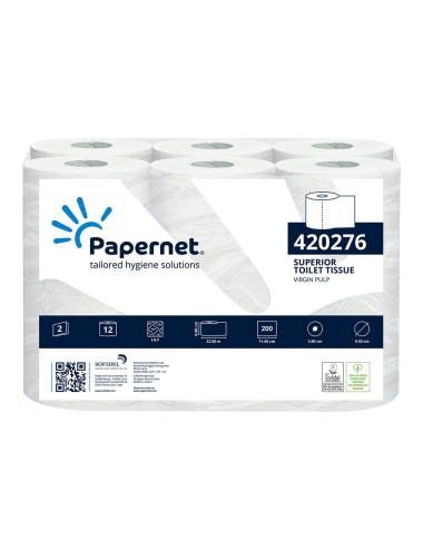 Rollo higiénico doméstico s22 papernet