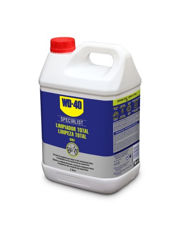 Limpiador specialist bike total 5l. wd-40