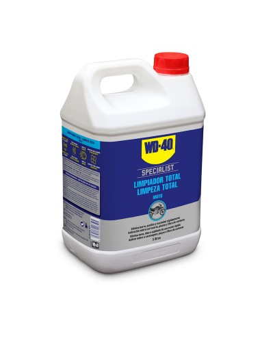 Limpiador specialist moto total 5l. wd-40