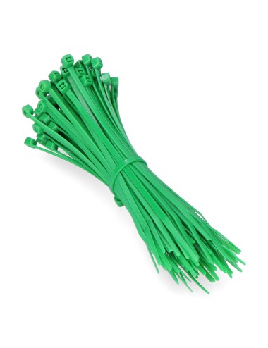 Brida nylon gbn 2,5x150mm verde 100unid. fischer