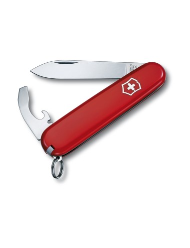 Navaja bantam roja, 8 funciones, 23x11x84mm, peso 33g. victorinox