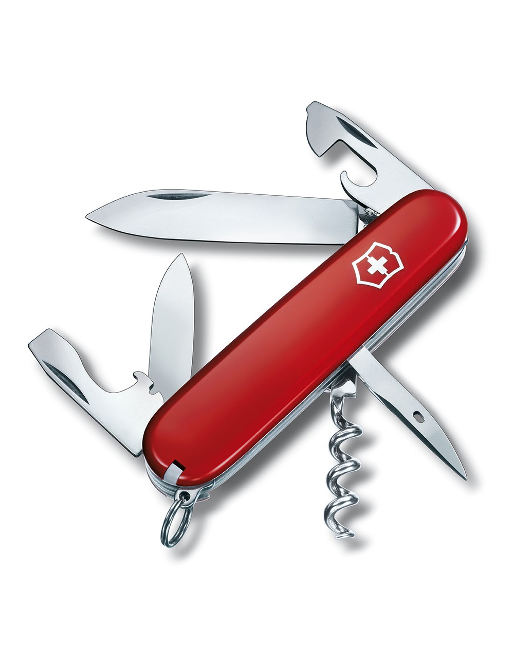 Navaja bantam roja, 12 funciones, 26x14x91mm, peso 59g. victorinox