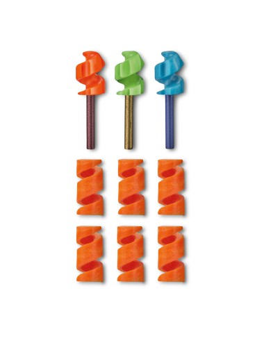 Set para hacer fuego naranja, medida 8x8x27mm, peso 5g. victorinox