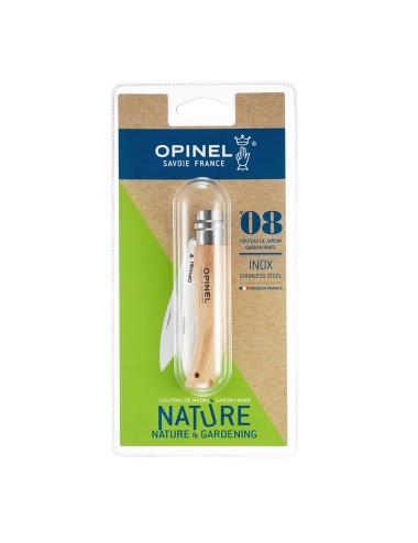 Navaja de jardin nº8. opinel