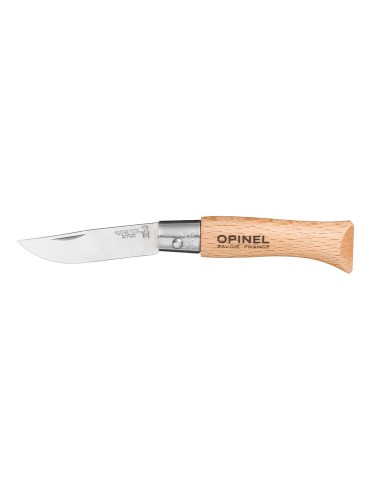 Navaja nº3, hoja de 4cm de acero inoxidable. opinel