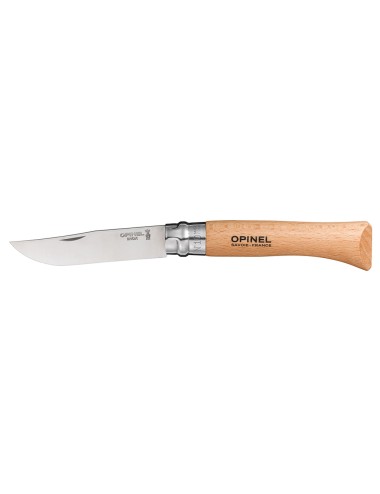 Navaja nº10, hoja de 10cm de acero inoxidable. opinel