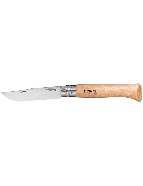 Navaja nº12, hoja de 12cm de acero inoxidable. opinel