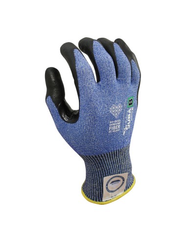 Guante dyneema c/palma nbr foam t8. juba