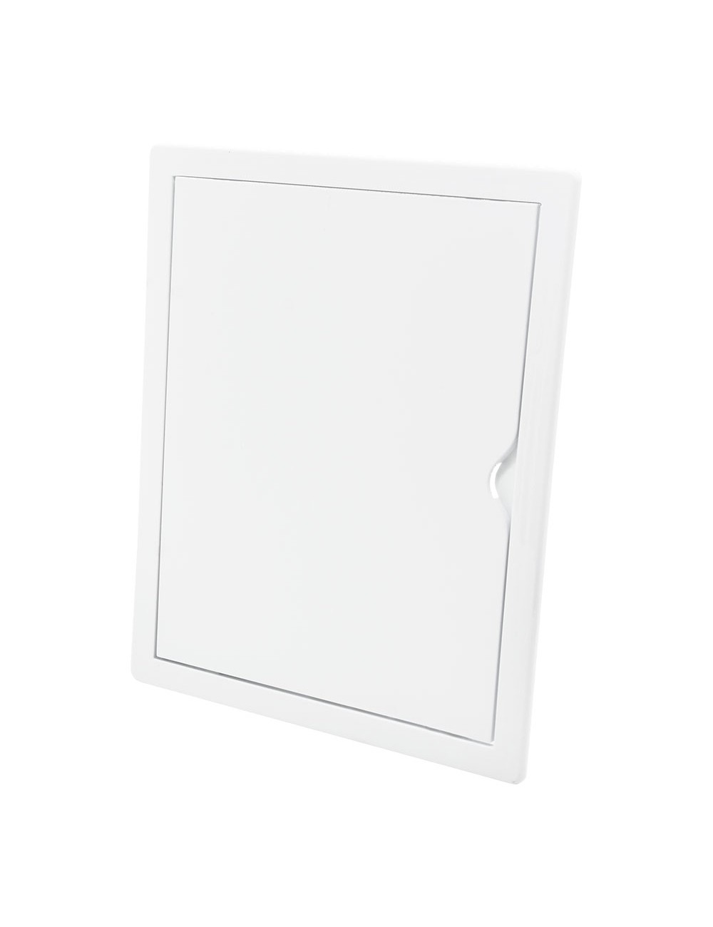 Tapa de registro rectangular empotrable abs 20x25cm blanca