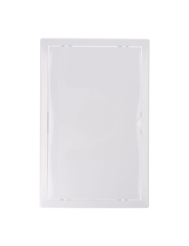 Tapa de registro rectangular empotrable abs 25x40cm blanca