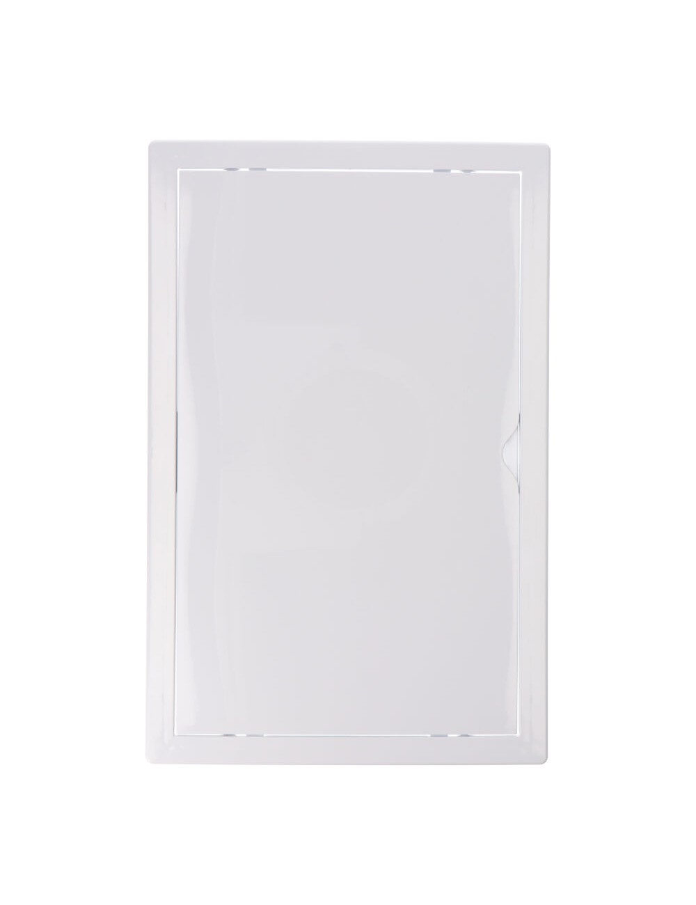 Tapa de registro rectangular empotrable abs 25x40cm blanca