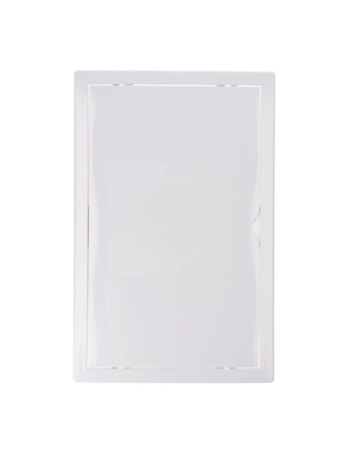 Tapa de registro rectangular empotrable abs 25x40cm blanca