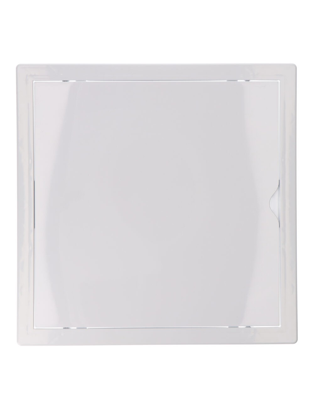 Tapa de registro cuadrada empotrable abs 30x30cm blanca