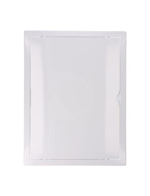 Tapa de registro rectangular empotrable abs 30x40cm blanca