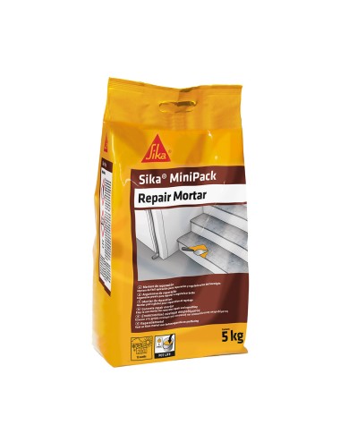 Sikaminipack mortero de reparación gris 5 kg