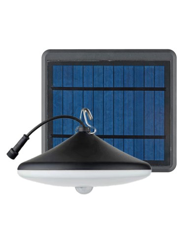 Lámpara solar led colgante