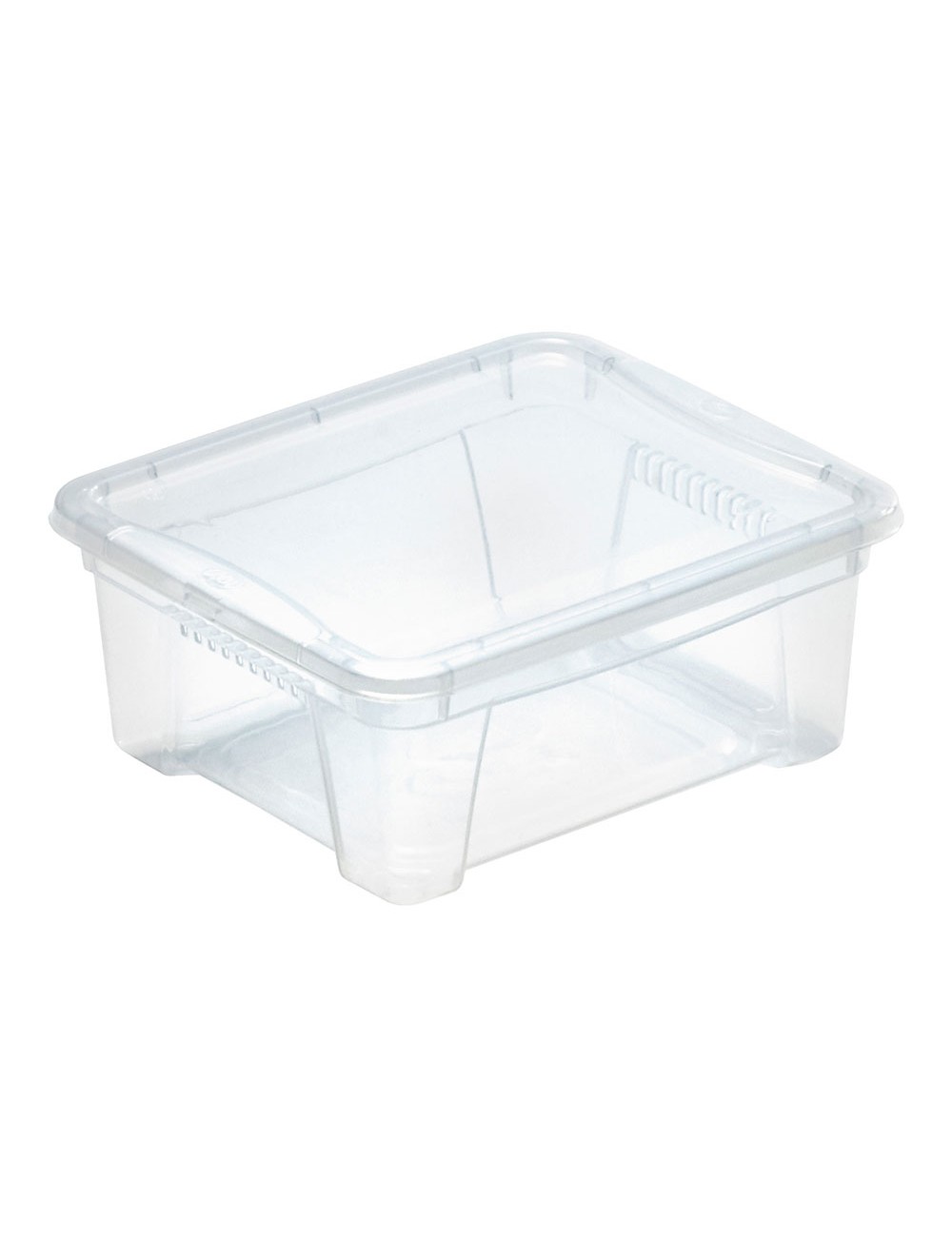 Caja de almacenaje con tapa space box 1, 1,9l