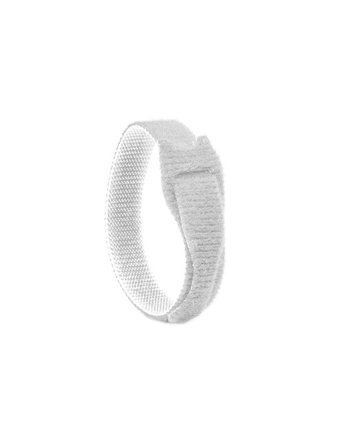 Brida one-wrap strap, blanca, 25 unidades, 20 x 200mm