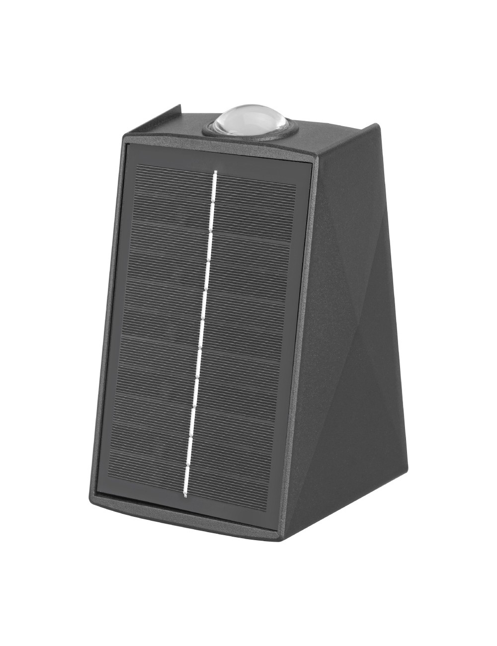 Aplique solar led 100lm 2w 3.000k