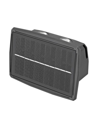 Aplique solar led 200lm 4w 3.000k