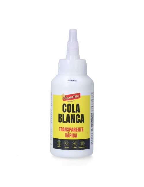 Cola blanca secado transparente, 120g