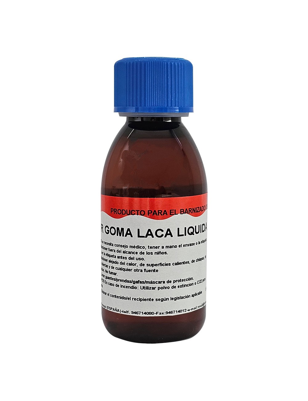 Goma laca líquida 125 ml