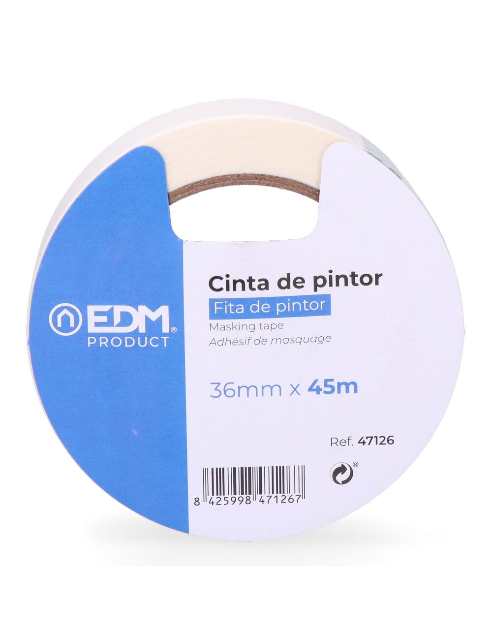 Cinta de pintor 45m x 36mm "kreep"