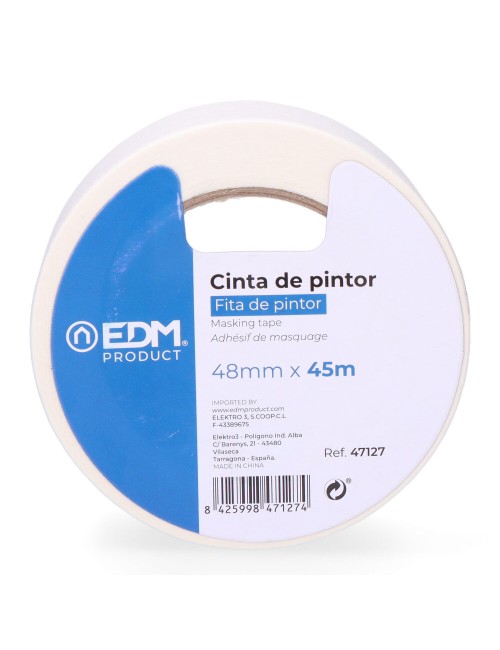 Cinta de pintor 45m x 48mm "kreep"