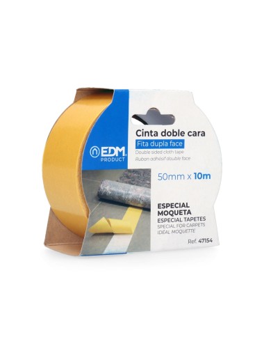 Cinta adhesiva doble cara 10m x 50mm