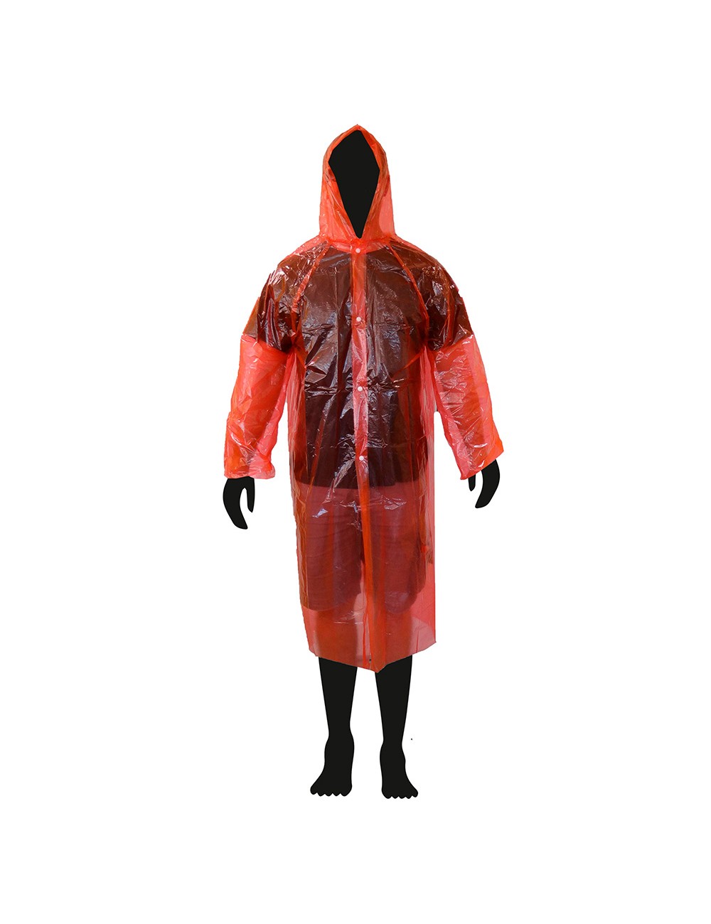 Impermeable tamaño grande colores surtidos (rojo y azul)