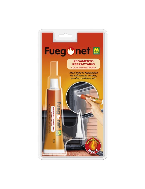 Pegamento refractario - 50ml - fuegonet masso