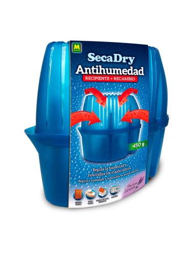 Secadry antihumedad 450g 230493 masso