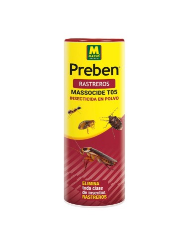 Insecticida espolvoreo 250g preben 231445 massó