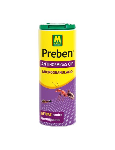 Microgranulado anti-hormigas 250g preben 231190n massó