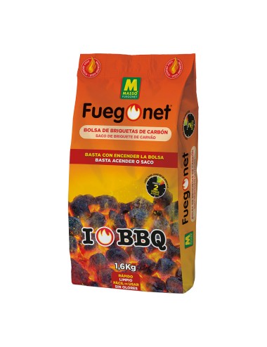 Bolsa de carbon instantaneo 1,5kg fuegonet masso