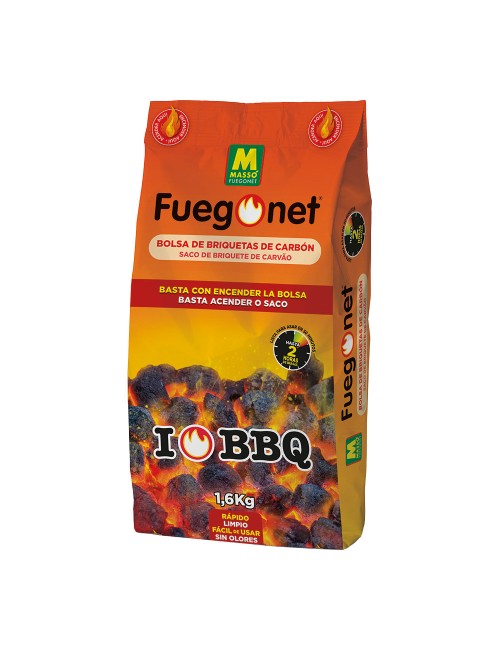 Bolsa de carbon instantaneo 1,5kg fuegonet masso