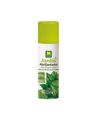 Abrillantador para plantas 250ml.