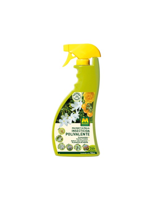 Pistola insecticida polivalente sistemico 750ml. 231515 massó