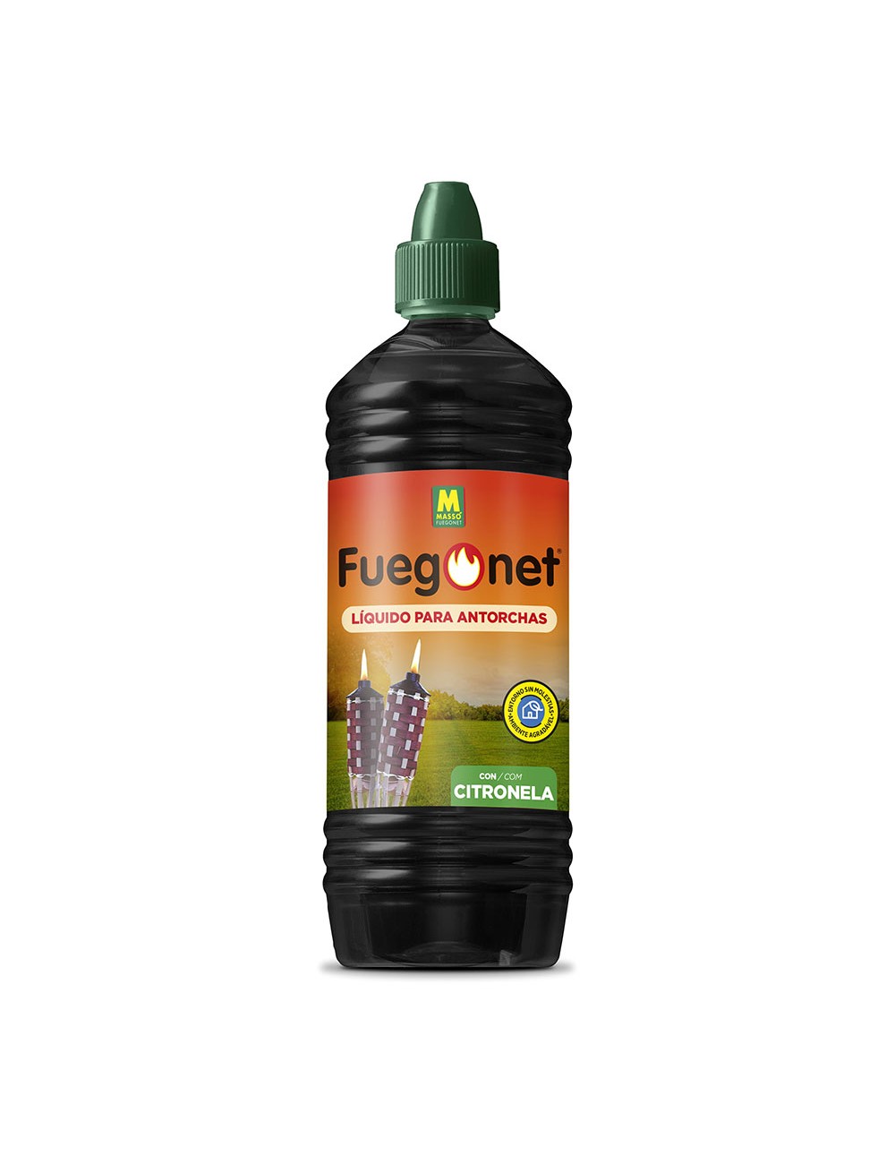 Liquido para antorchas con citronela 1 l - fuegonet 231558 massó