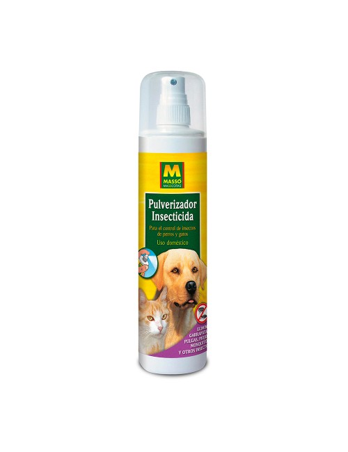 Pulverizador insecticida para mascotas 250cc 231219 masso