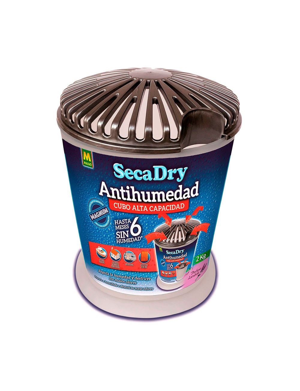 Secadry antihumedad 2000g 231586 masso