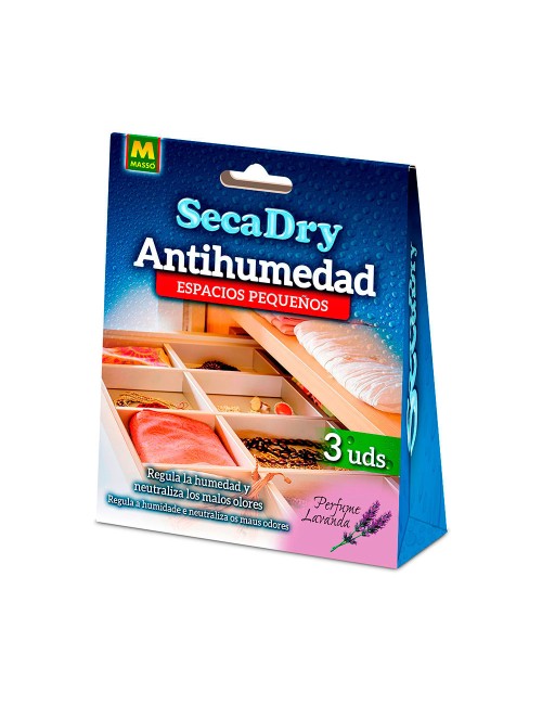 Secadry bolsa en gel 3x30g 231587 masso