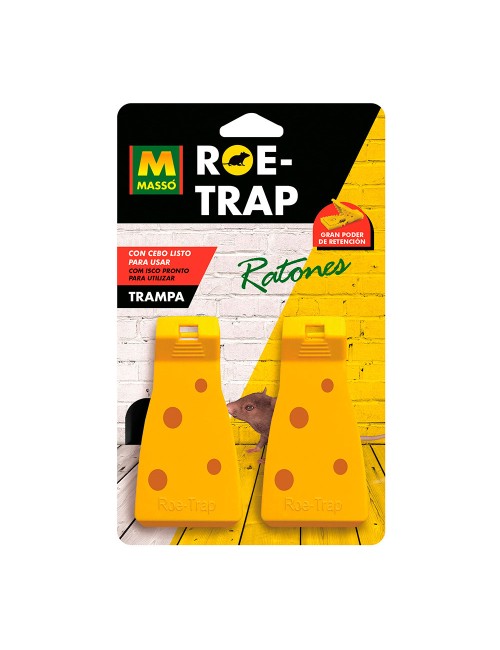 Raticida roe-trap ratones 231128 massó