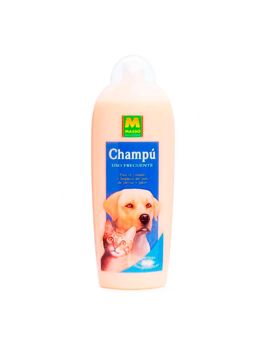 Champu para mascotas uso frecuente 750ml 231058 masso