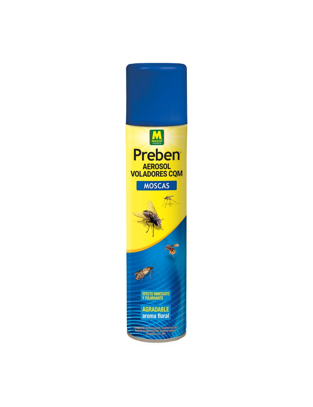 Preben insectos voladores uso domestico 750ml preben 231129n massó