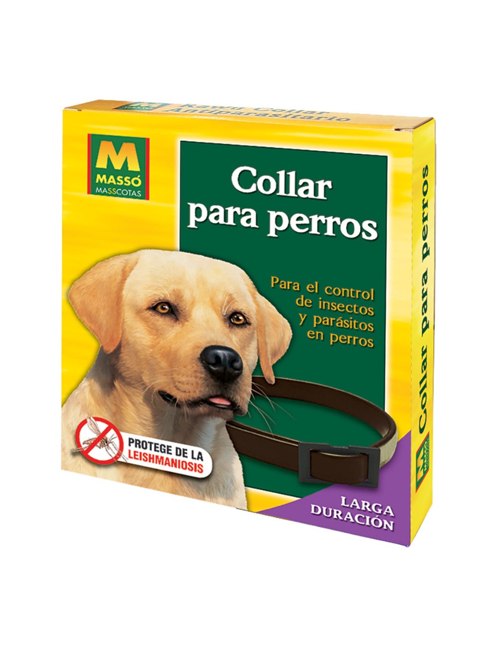 Collar antiparasitos para perros 231027n masso